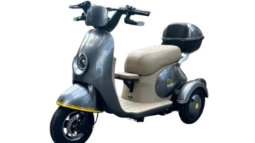 Aluguel 2h – Triciclo Elétrico SUDO A3T